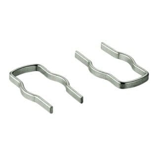 Grohe Befestigungsklammer 05744 für Anschlagring/Reguliermutter 2 Stk. chrom