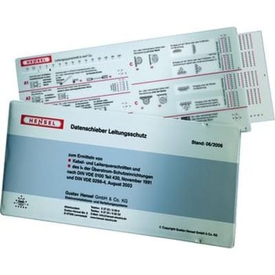 Hensel Datenschieber Leitungsschutz f.CU 77502000