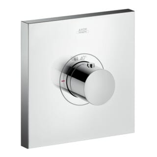 hansgrohe FMS ShowerSelect Square HF UP-Thermostat, eckig, chrom