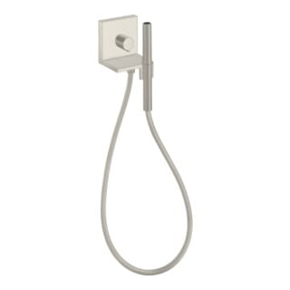 hansgrohe FMS Axor Starck 120/120 sq UP-Handbrausemodul, eck., Edelstahl-Optik
