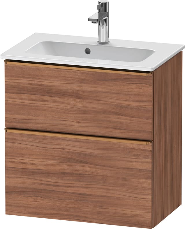 Duravit Waschtischunterschrank D-Neo Compact 61x37,2, b geb/Nu N, 1 Kast, 1 A, wandhängend