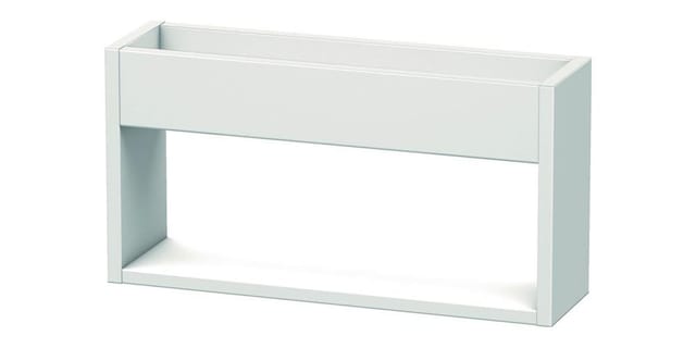 Duravit Wandregal Ketho 50x13,5x24cm, weiß hochglanz