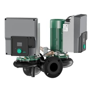 Wilo Trockenläufer-Hocheffizienz-Doppelpumpe Yonos GIGA2.0-D 40/1-13/1,1-R1,DN40