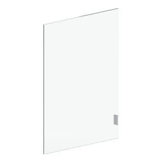 Keuco S-Tür Lumos Ersatzt.Spanplattenschraube 90101 li. lang, m.Griff 501x690mm