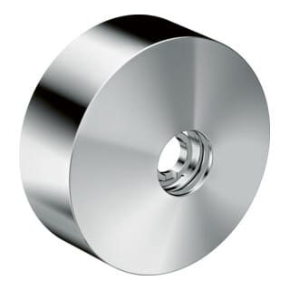 hansgrohe Verlängerungsrosette d= 80mm, aus Metall, chrom