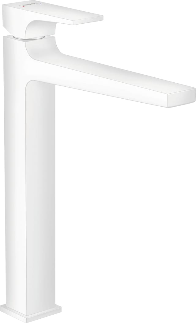 hansgrohe Waschtisch-Einhebelmischer 260 Metropol m HG, Pus-Op-Abl, Ausl. 204mm, m.-we