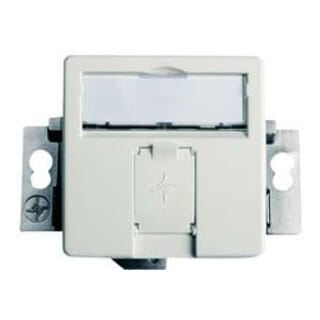 Telegärtner Modul-Aufnahme 1fach UP/50 aws leer f.BR 100021415