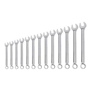 Kraftwerk Gabelringschlüssel Satz voll pol.8-22mm 13-teilig
