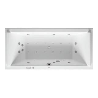 Duravit Whirlwanne Starck 190x90cm, Combi E, EB-Version, 2 RS, we.