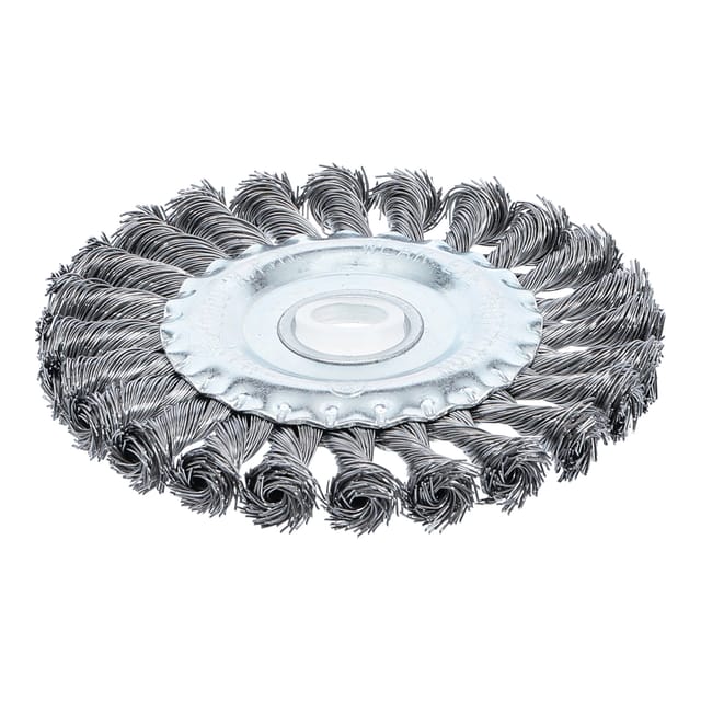 BGS Scheibenbürste / Zopfrundbürste Ø 125 mm