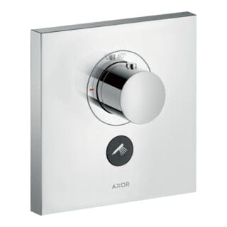 hansgrohe Fertigset ShowerSelect HF UP-THM, 1 zus. Abgang, eckig, chrom