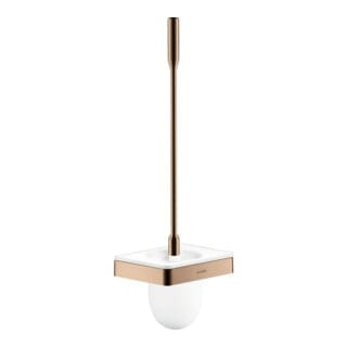 hansgrohe WC-Bürstengarnitur Axor universal Wandmontage, polished red gold