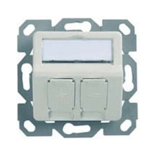 Telegärtner Modul-Aufnahme 2fach UP/50 aws aufbauend 100021417