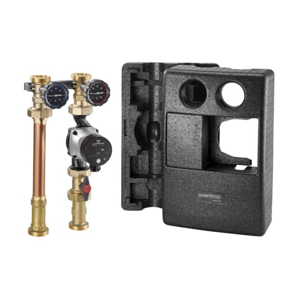 Oventrop Anbindsyst. Regumat S-180 DN 32, Wilo-Pumpe PICO, 30/1-6