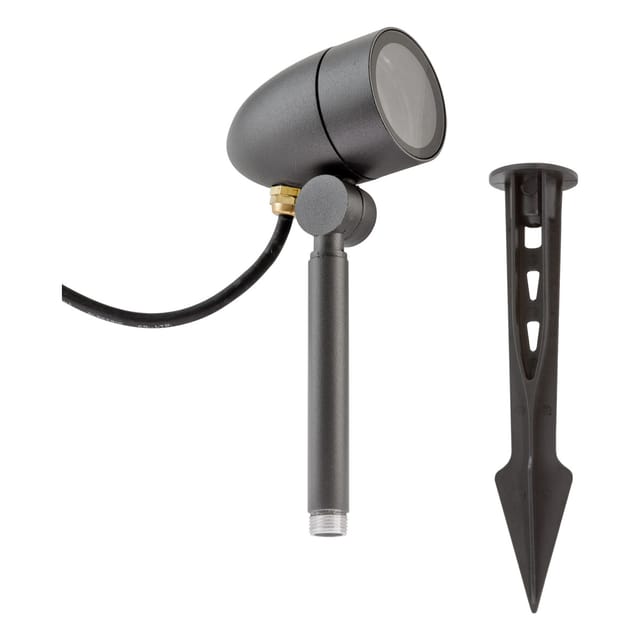 EVN Lichttechnik HV-Spot mit Erdspiess IP54 230V GU10 LC541511