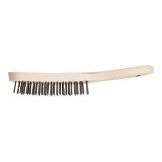 PFERD TOOLS Handbürste HBU 5reihig Stahl-Draht-Ø 0,35 mm universell einsetzbar (10)