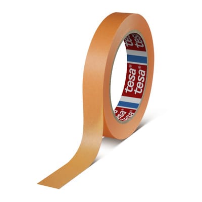 tesakrepp 4342 50m x 19mm, orange