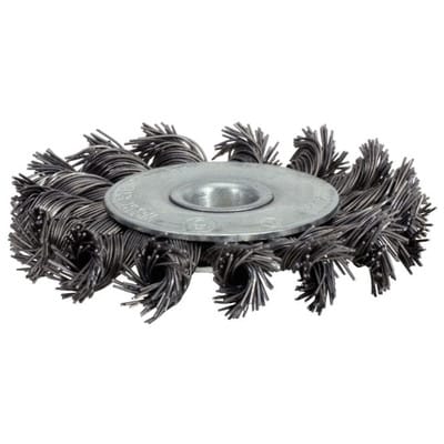 KS Tools Stahldrahtrundbürste 0,5mm, Ø 100mm