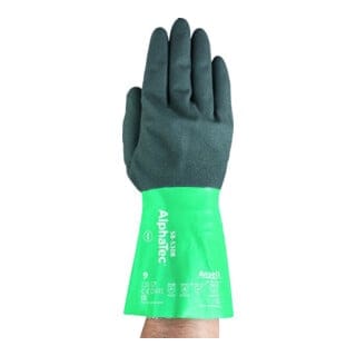 Ansell Handschuh AlphaTec 58-530B,Gr.10