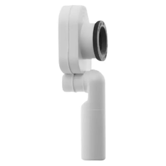 Duravit Absaugesiphon 377x123mm, Abg. senkr., d= 50mm, 1-4 l