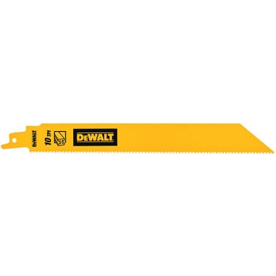 DEWALT Säbelsägeblatt BIM 1Z Metall 228mm 10TPI