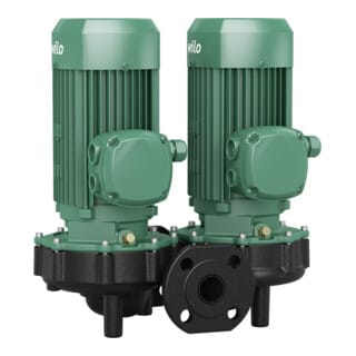 Wilo Standarddoppelpumpe VeroTwin DPL 50/105-0,75/2, 0,75 kW, 2-polig