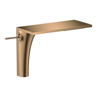 hansgrohe Waschtisch-Einhebelmischer 220 Axor Massaud A 200mm, unver Abl.garn, brush. bron