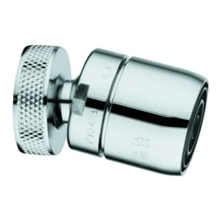 Grohe Mousseur 13925 M22x1 mit Kugelgelenk chrom