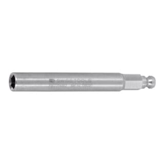 PB Swiss Tools 8-mm-Klinge, mit 1/4 Zoll-Bit-Aufnahme-Magnet, 80 mm