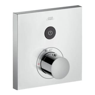 hansgrohe Fertigset ShowerSelect Square UP-THM, eckig, 1 Verbraucher, chrom