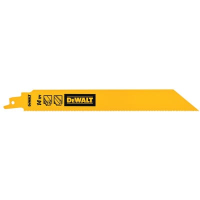 DEWALT Säbelsägeblatt BIM 1Z Metall 228mm 14TPI