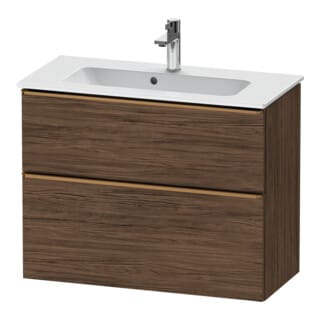 Duravit Waschtischunterschrank D-Neo Compact 81x37,2, b geb/Nu d, 1 Kast, 1 A, wandhängend