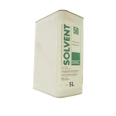 KONTAKT CHEMIE KC Etikettenlöser flüssig Solvent 50, 5 Liter Kan.