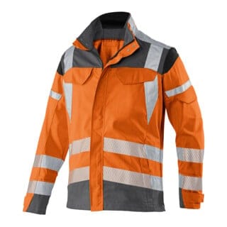 Kübler PSA Reflectiq Jacke 1207 warnorange/anthrazit 64