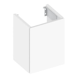 Keuco Waschtischunterschrank X-Line 46x60,5x37,9cm, 1-trg, R, D Tr m, Gl Tr