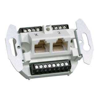 Tehalit UAE Anschlussdose 2-fach 8/8 polig G 3120