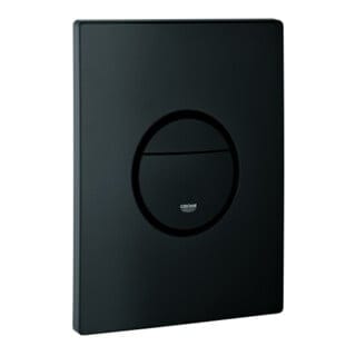 Grohe Abdeckplatte Nova Cosmopolitan senkr. u. wa. Montage, phantom black