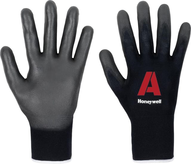 Honeywell Handschuh Perfect Fit, PU,schwarz,Gr.8