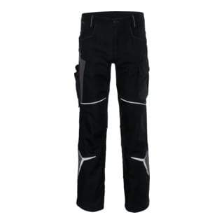 Kübler Hose BODYFORCE schwarz/anthrazit Form 2225 Größe 106