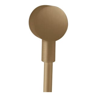 hansgrohe Schlauchanschluss Axor rd, m Rückflussverh., brushed bronze