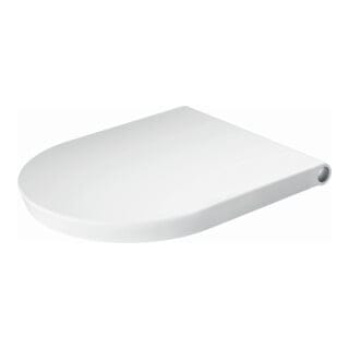 Duravit WC-Sitz White Tulip m Absenkaut., abnehmb., Scharn. ES, weiß