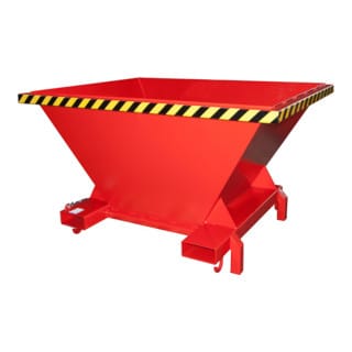 Bauer Südlohn Befülltrichter SBT, lackiert, Feuerrot
