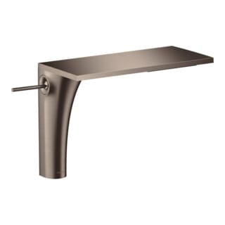 hansgrohe Waschtisch-Einhebelmischer 220 Axor Massaud A 200mm, unver Abl.garn, brush. ni.