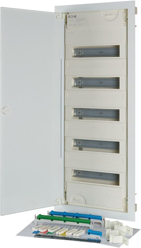 Eaton Unterputz-Kleinverteiler 5-reihig, 60TE KLV-60UPP-F