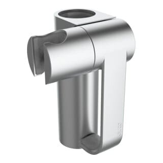 Keuco Brausehalter Plan Care Aluminium-finish