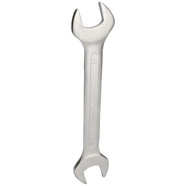 Brilliant Tools Doppel-Maulschlüssel, 25 x 28 mm