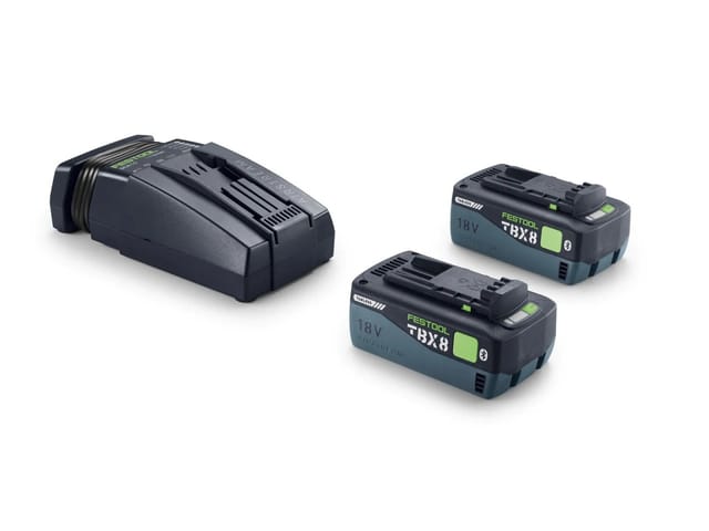 Festool Energie-Set 18V 2xTBX8/SCA16