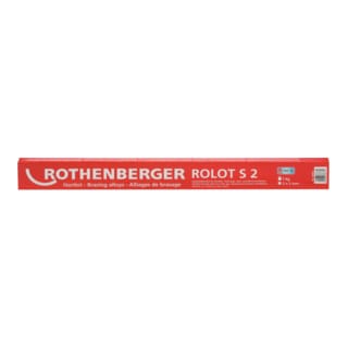 Rothenberger ROLOT S 2, ähnlich zu ISO 17672, 2x2x500 mm,1 kg