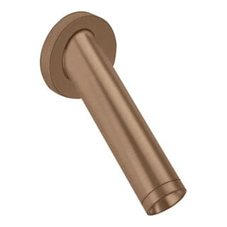 hansgrohe Wanneneinlauf Axor Starck Ausladung 122mm, brushed red gold