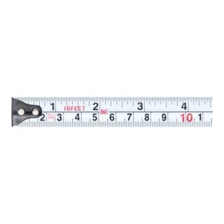 BMI Rollbandmaß mm-/Zoll-Ablesung, 120 Zoll